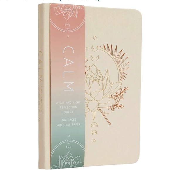 Calm: A Day and Night Reflection Journal - Picture 1 of 11